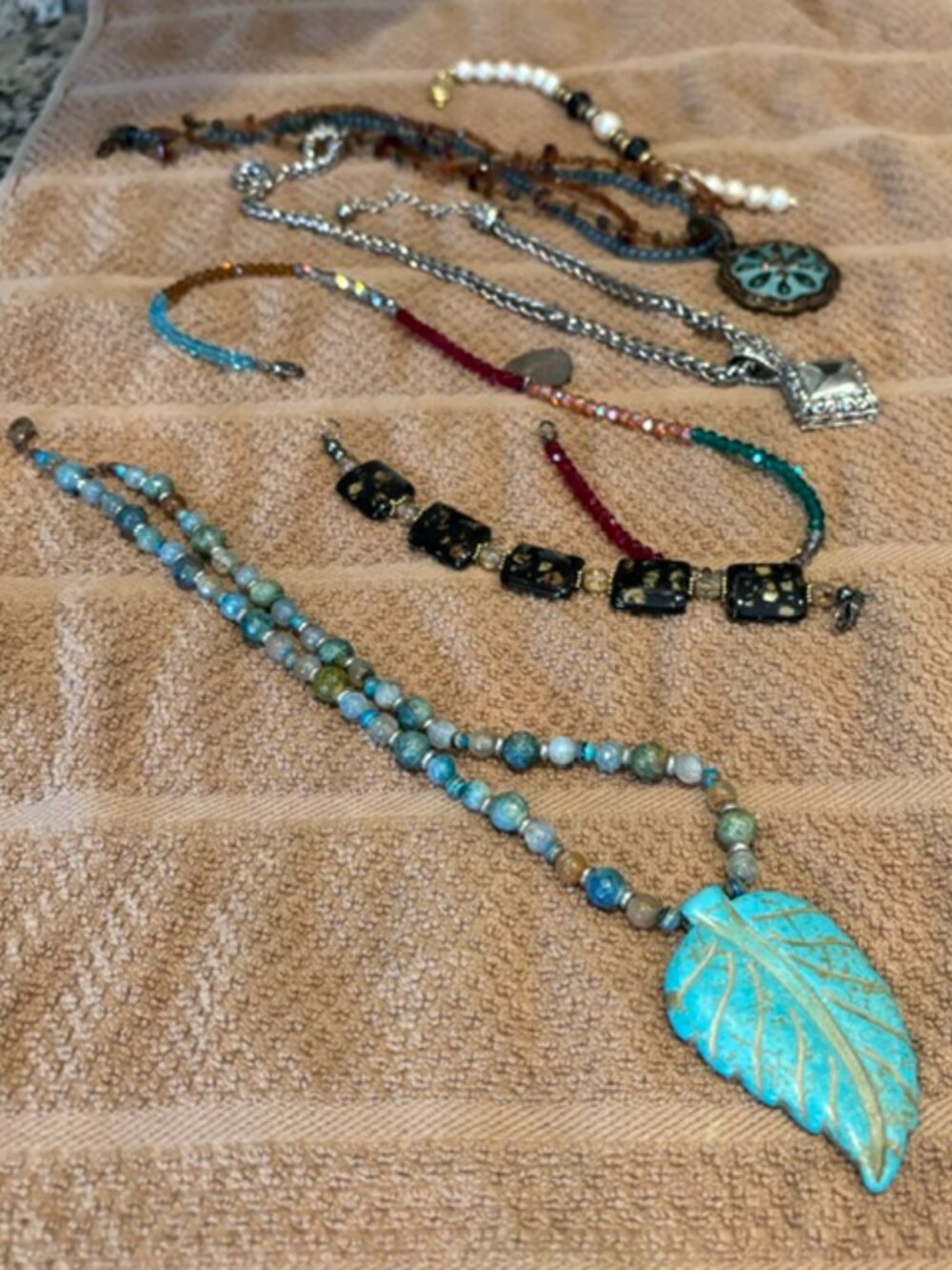 Costume and handmade jewelry